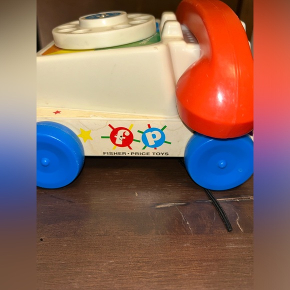 •5 FOR $10 KIDS TOYS• Fisher Price Chatter Phone Talking & Wheel Sounds 2009 - Picture 10 of 10